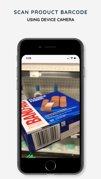 CashRX POINT OF SALE Screenshot