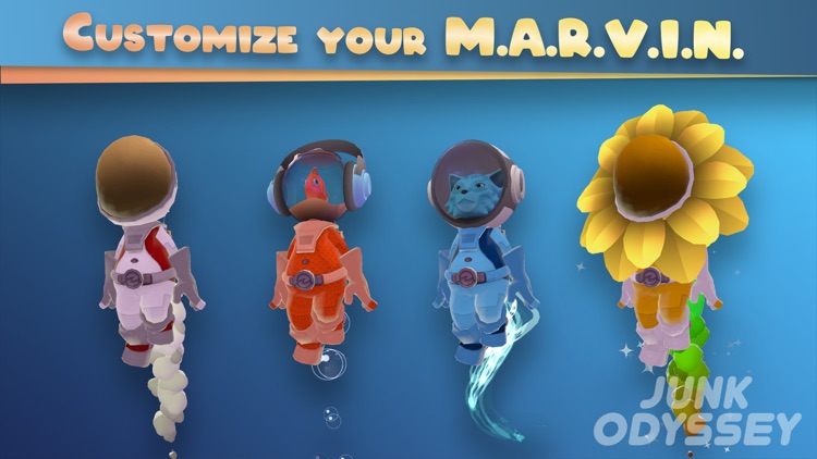 Junk Odyssey: Space Puzzle Fun