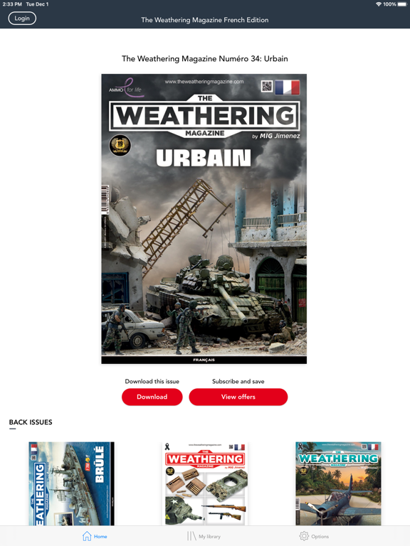 Screenshot #4 pour The Weathering Magazine FR