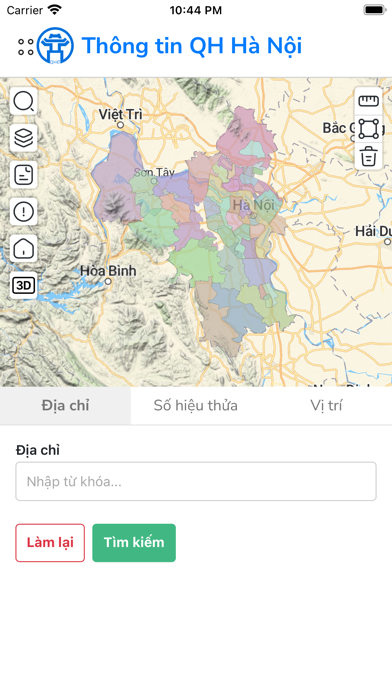 Thông tin quy hoạch Screenshot