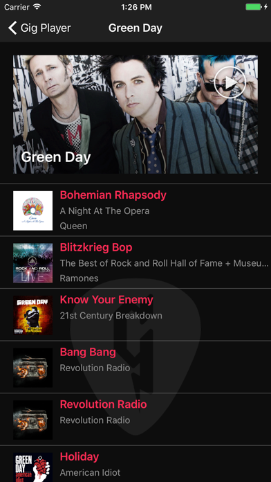 Screenshot #3 pour Gig Player