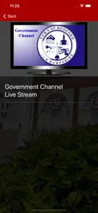 Bedford Community Television screenshot #2 for iPhone