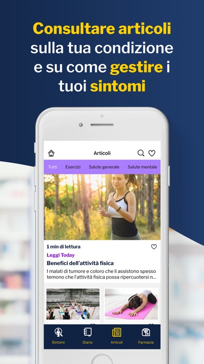 Unify Health: Aiuto per Tumore screenshot-3