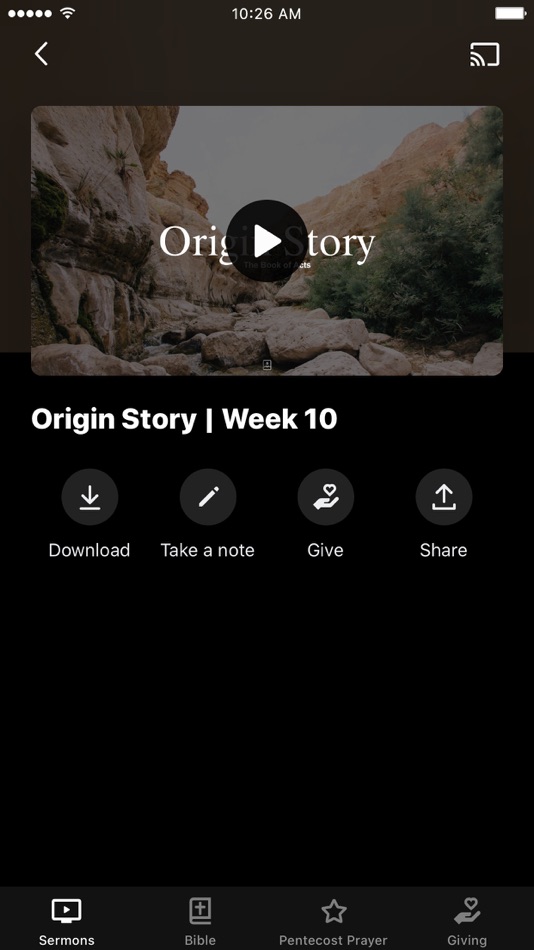 #2. Deep Water Church App (iOS) 来自: Deep Water Church