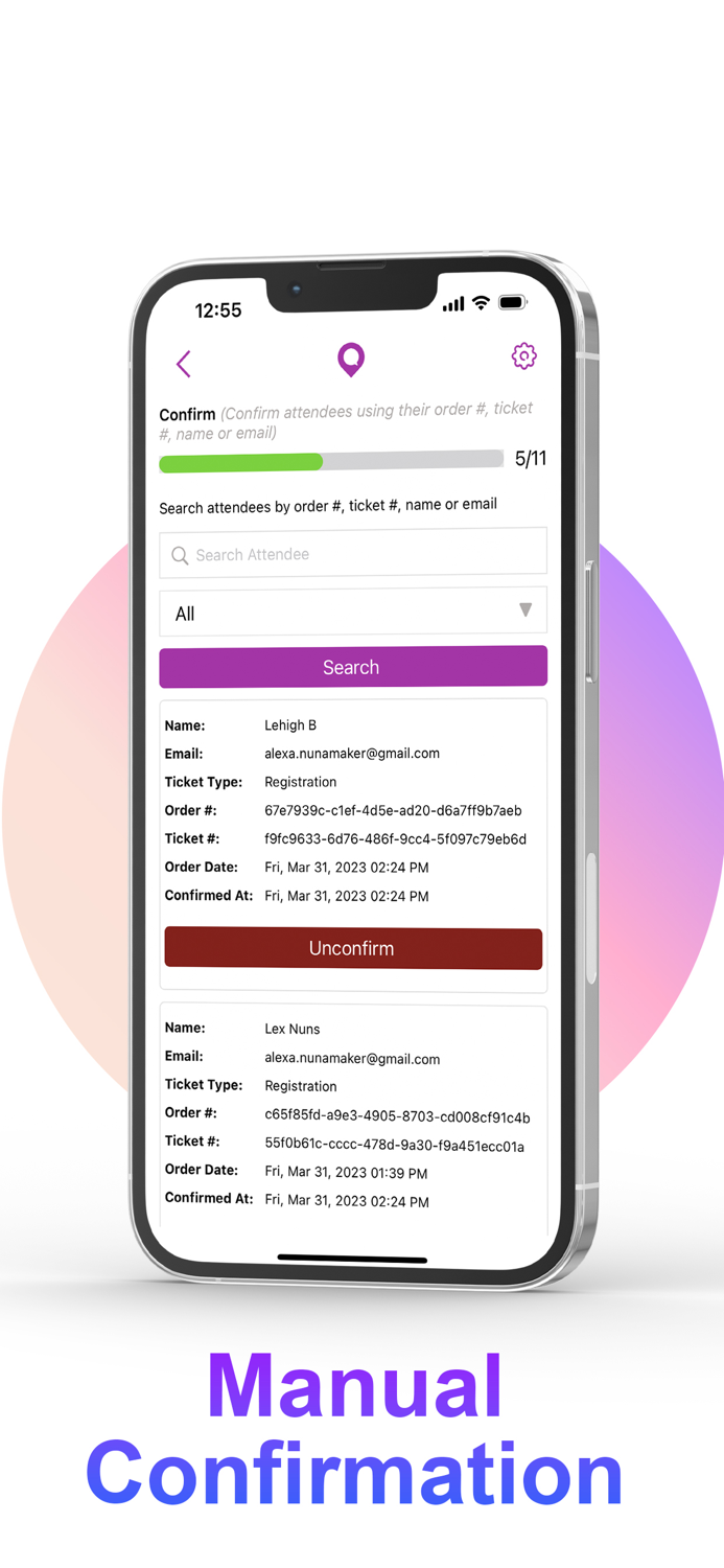 UBMe Event Organizer