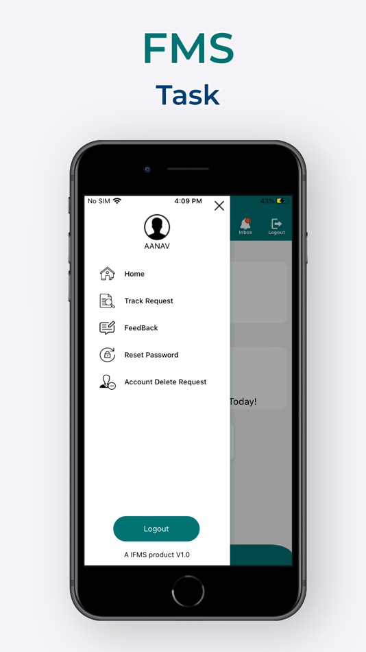 #3. Fms Task (iOS) By: Nanosoft Engineers India Private Limited