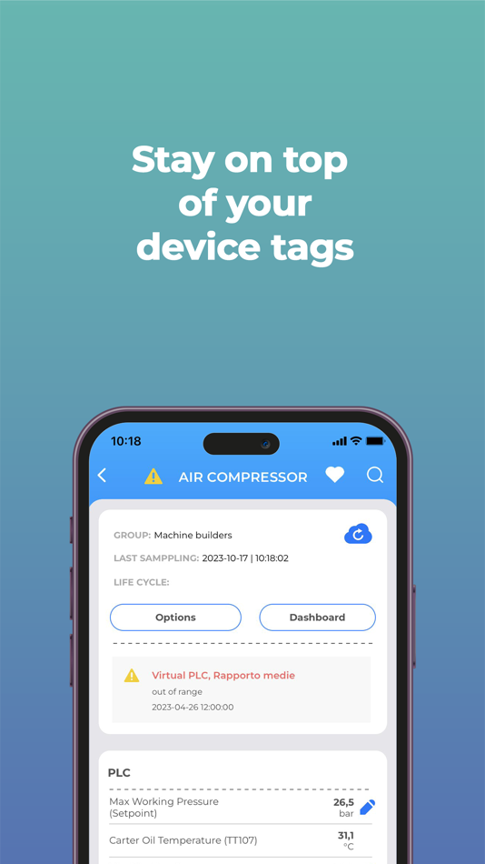 #3. ECOLink Remote Monitoring (iOS) 由: OMI Industries, Inc.