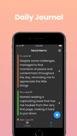 Game screenshot Mood Memo apk