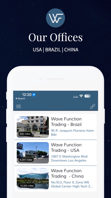 Wave Function Trading Screenshot