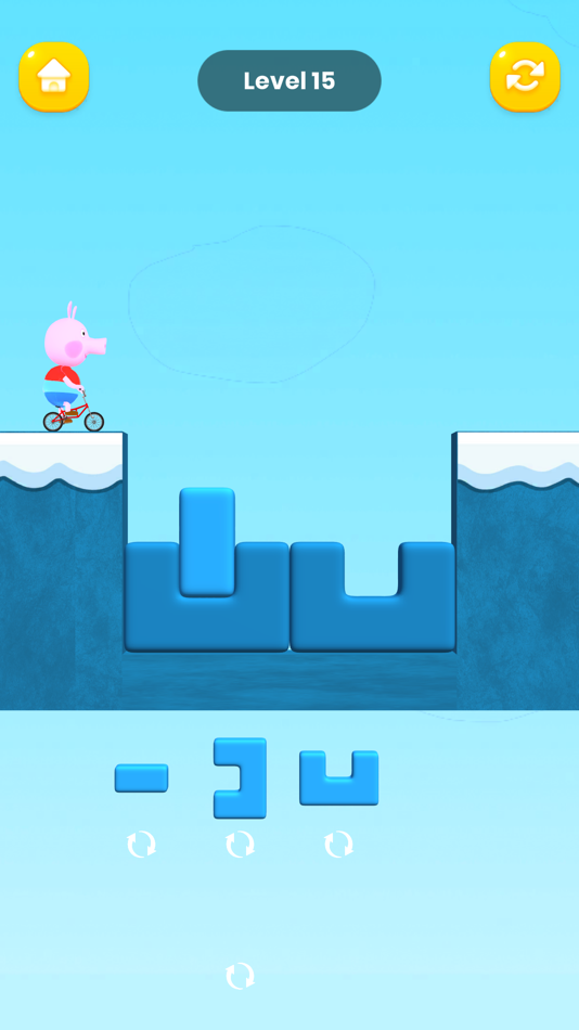#6. Cross Tris (iOS) 由: CN Studio
