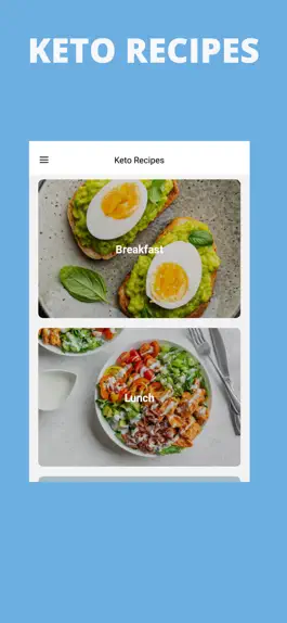 Game screenshot Easy Keto Diet Recipes mod apk