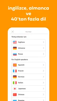 Duolingo: Dil Dersleri iphone resimleri 1