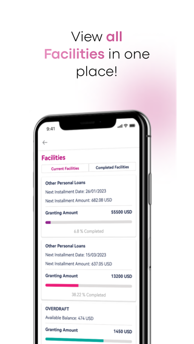 Bank of Palestine Screenshot