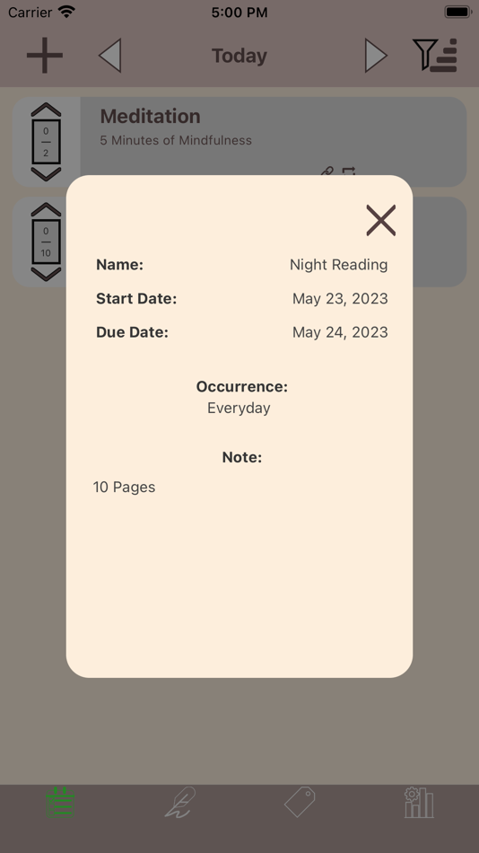 #6. Habitus - Task Manager (iOS) 由: Sapientia Data Limited