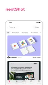 nextShot for Dribbble 1