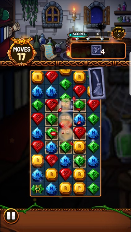 Jewels Witch Castle screenshot-9