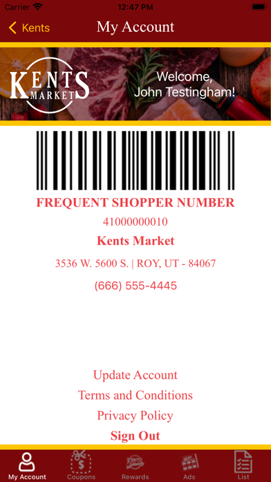 Kent's Market Screenshot