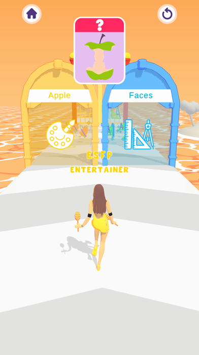 Personality Runner Screenshot