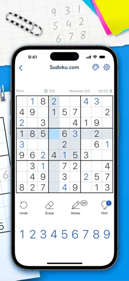 Game screenshot Sudoku.com - Number Games apk