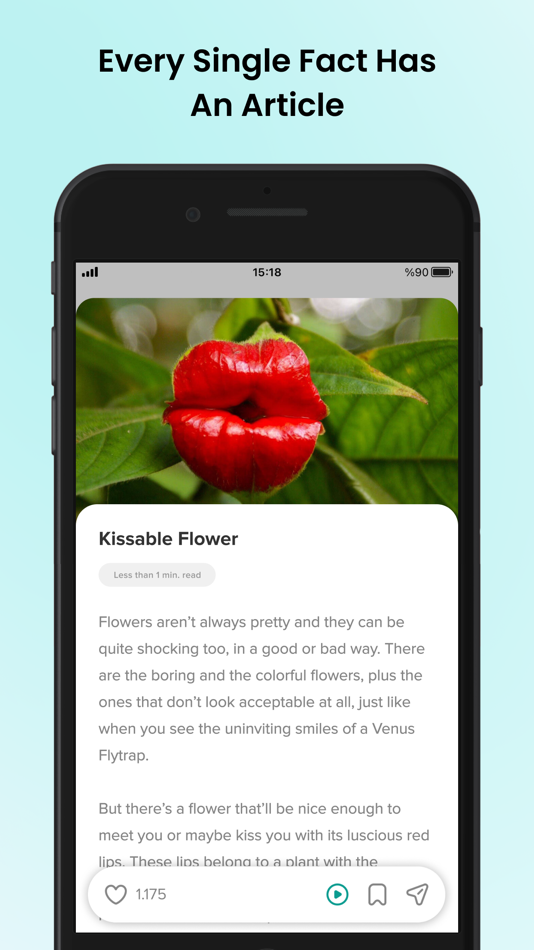 #7. Daily Fun Facts: Did You Know? (iOS) 由: ZipoApps