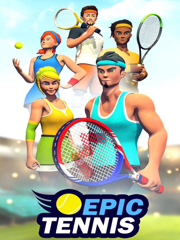 Tennis Super Star 3D Games