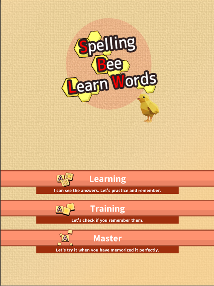 SpellingBeeLearnWords