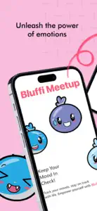 Bluffi Meetup - Ask Ai Chatbot screenshot #1 for iPhone