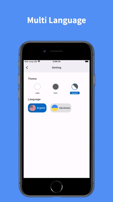 Ukrainian English : Translator Screenshot