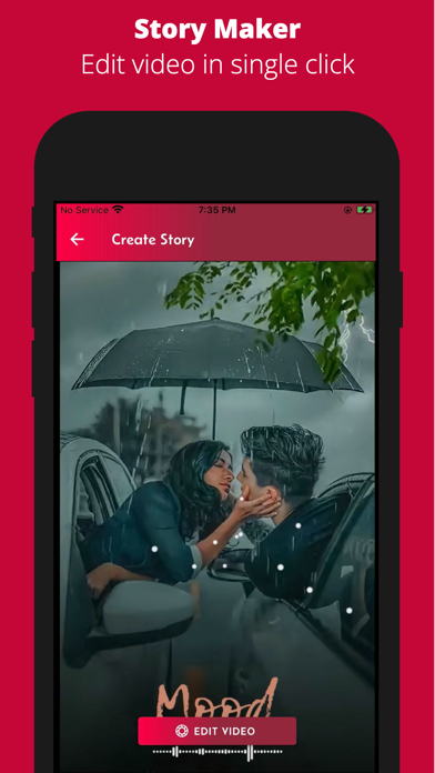 Festival Post - Story Maker Screenshot