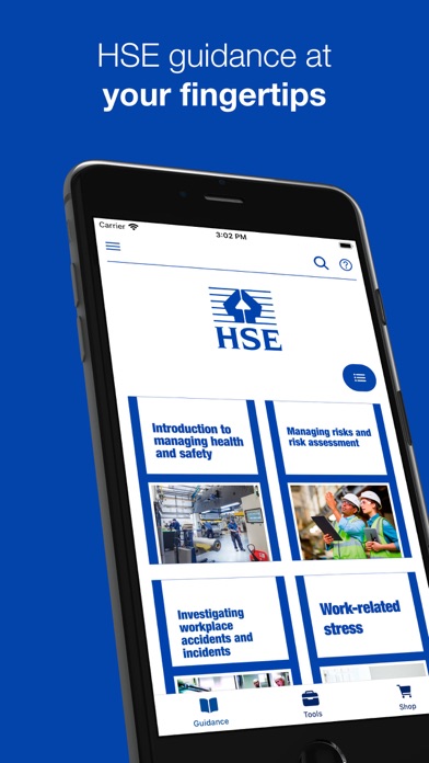 Official HSE Health & Safetyのおすすめ画像1