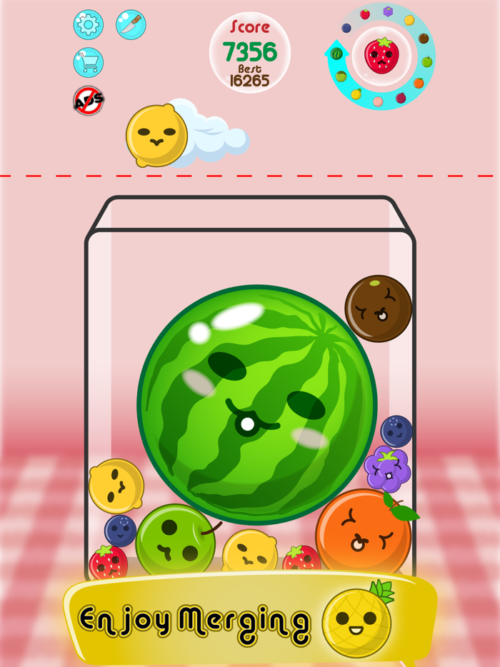 Watermelon Game - Fruit Merge