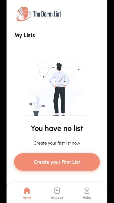 The Dorm List Screenshot