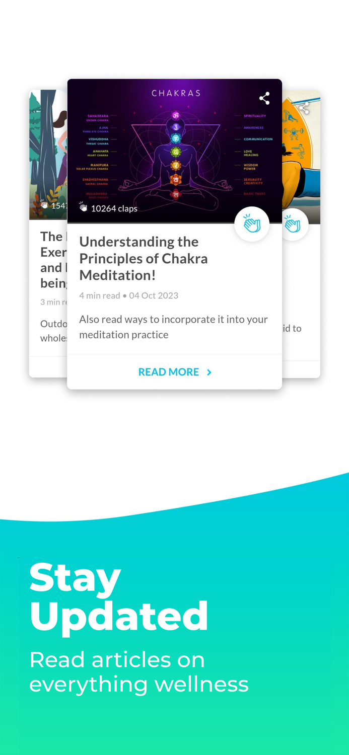 Impact - Steps for a cause