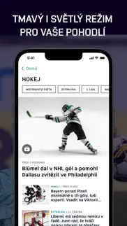 Čt sport iphone screenshot 4