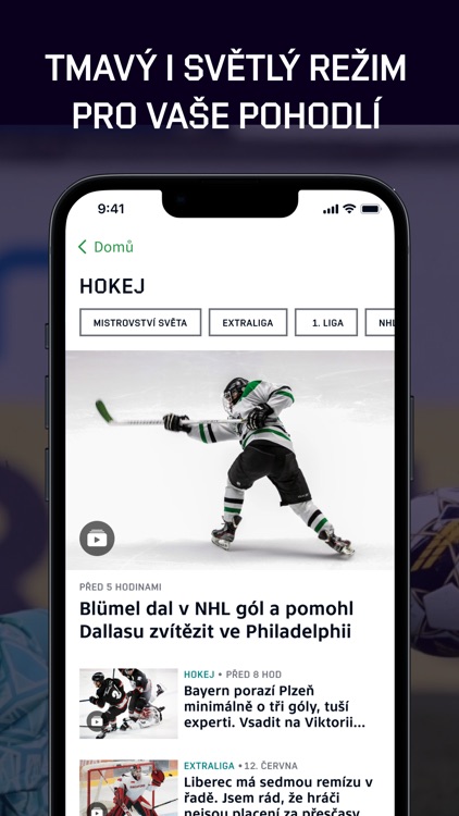 ČT sport screenshot-3