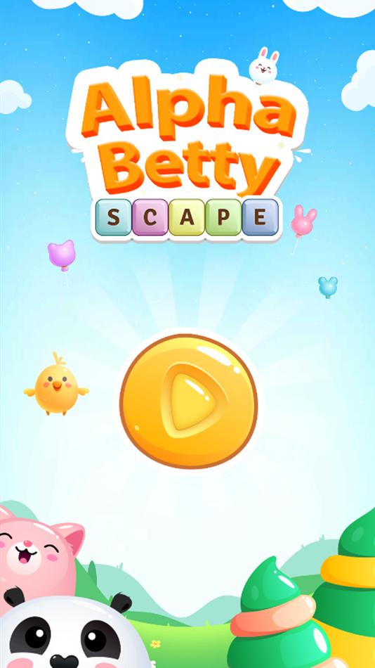 Alpha Betty Scape - Word Game - 107 - (iOS)