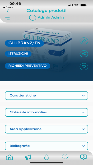 GEM Italy app screenshot 3