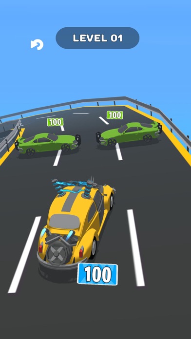 Deathrace! Screenshot