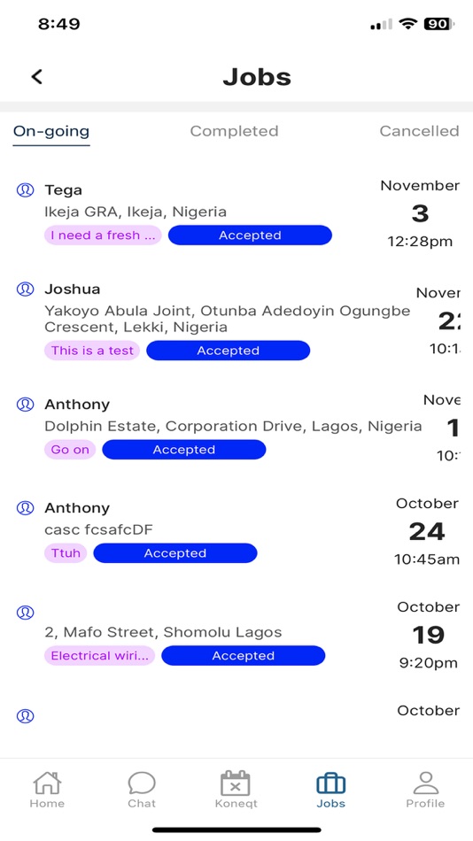 #1. Koneqtor Artisan (iOS) 由: Anthony Enakhifo