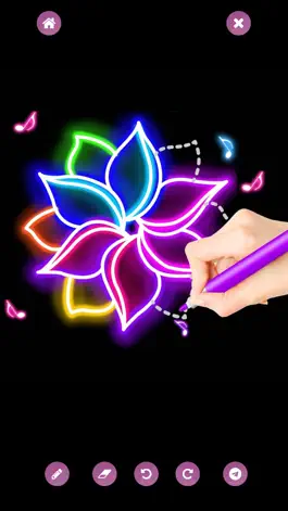 Game screenshot Paint Kid : draw, painting kid mod apk