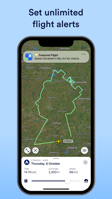 Plane Finder ⁃ Flight Trackerのおすすめ画像9