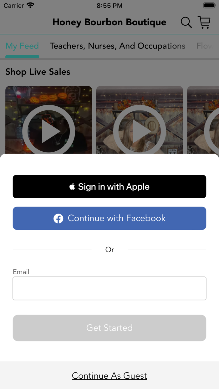 Honey Bourbon Boutique