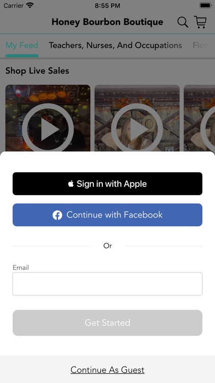 Honey Bourbon Boutique