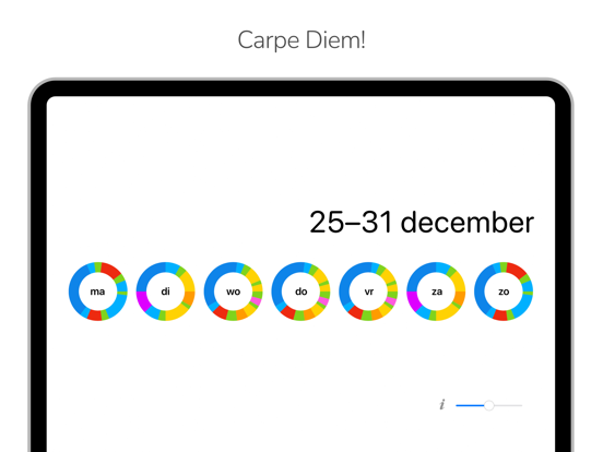 Owaves: Welzijn Dagplanner iPad app afbeelding 5