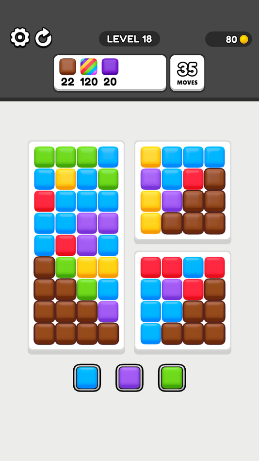 #3. Move Blast (iOS) 由: Muhammed Selim TOKER