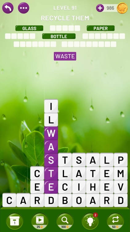 Word Tower: Relaxing Word Game screenshot-8