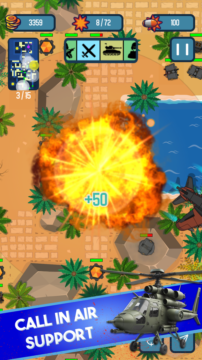 Tower Arena Time for heroes