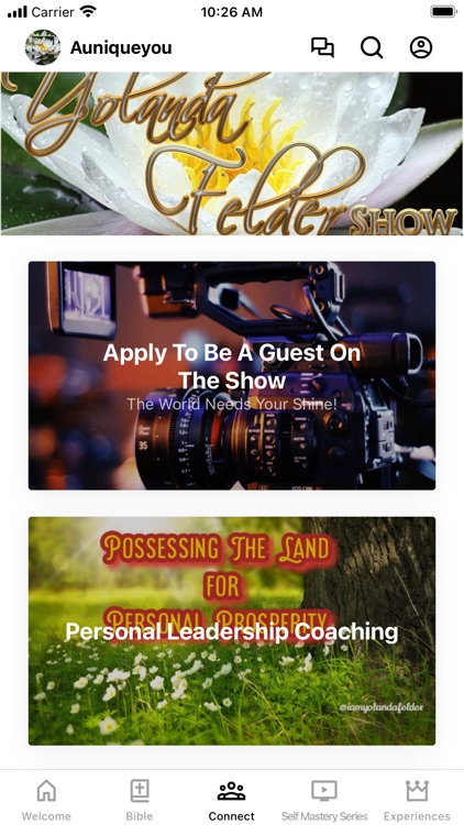 A Unique You Network TV