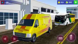 ambulance simulator 911 game iphone screenshot 2