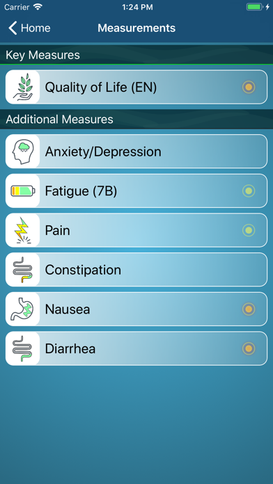 Screenshot #2 pour Endometrial Cancer Manager